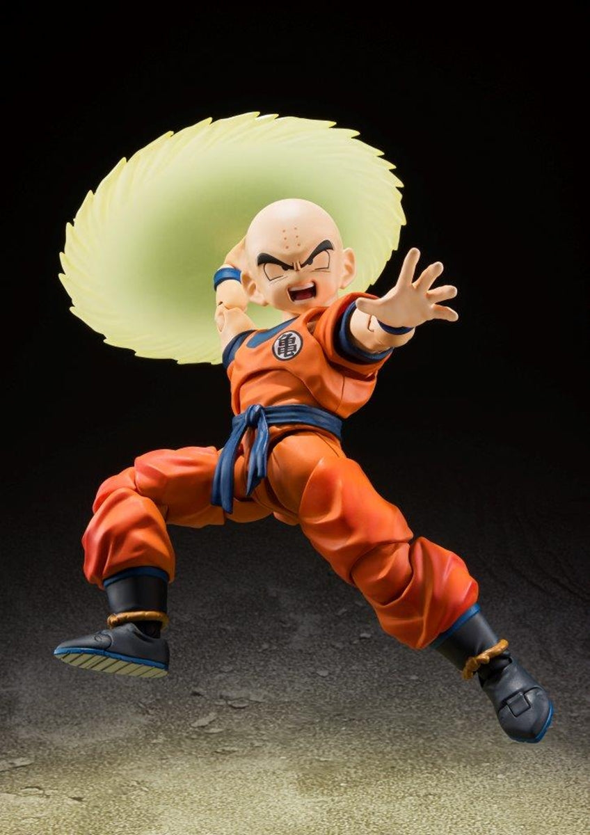 S.H.Figuarts Krillin -Earth's Strongest Man- (2026 Re-Run)