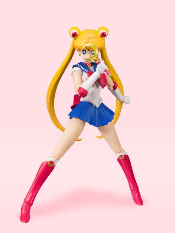 S.H.Figuarts Sailor Moon -Animation Color Edition- (Re-Run)