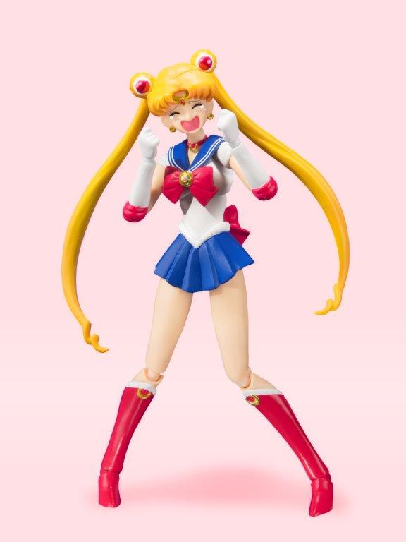 S.H.Figuarts Sailor Moon -Animation Color Edition- (Re-Run)