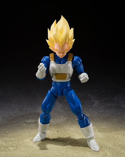 S.H.Figuarts Super Saiyan Vegeta (Dangerous Pride)