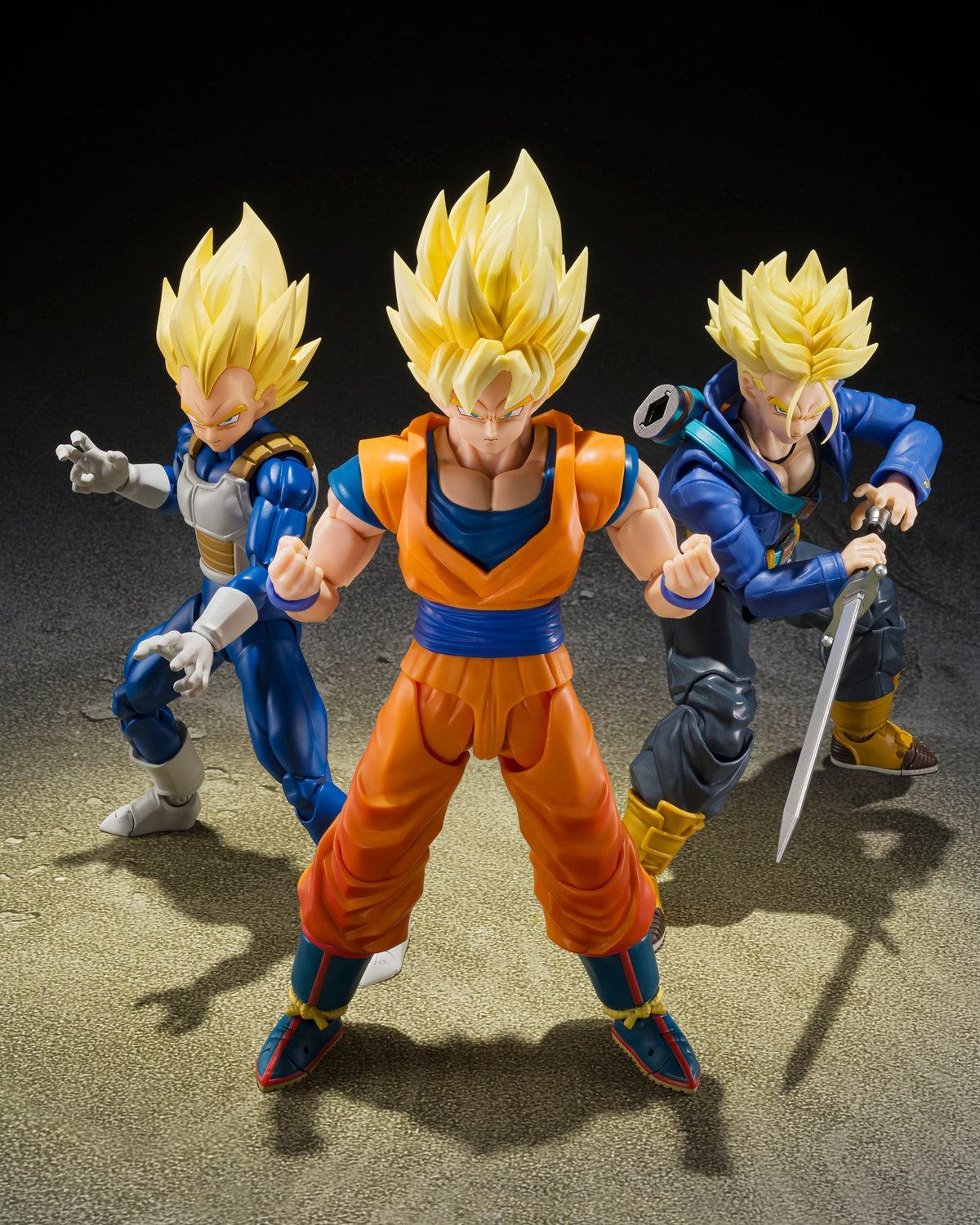 S.H.Figuarts Super Saiyan Vegeta (Dangerous Pride)