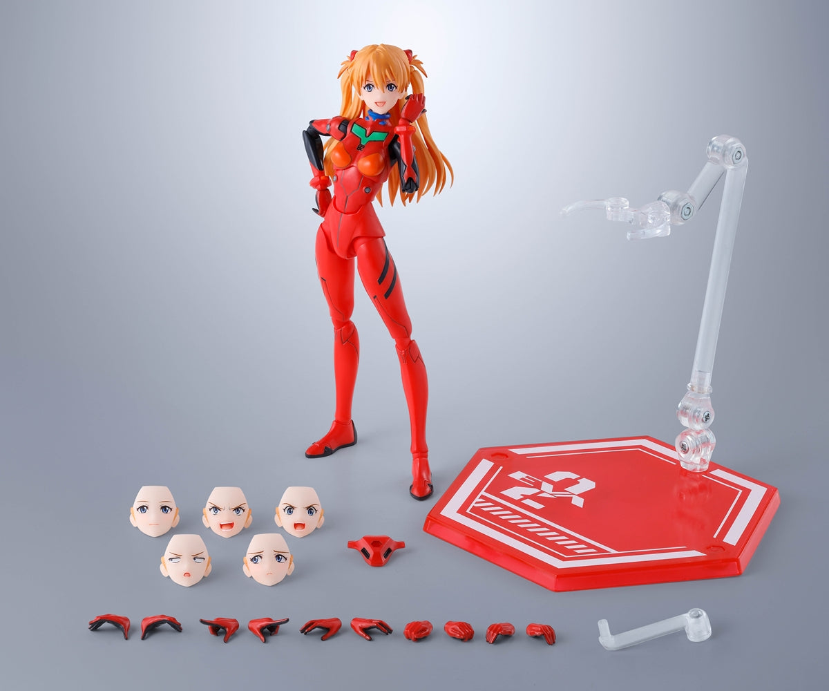 S.H.Figuarts Asuka Shikinami Langley