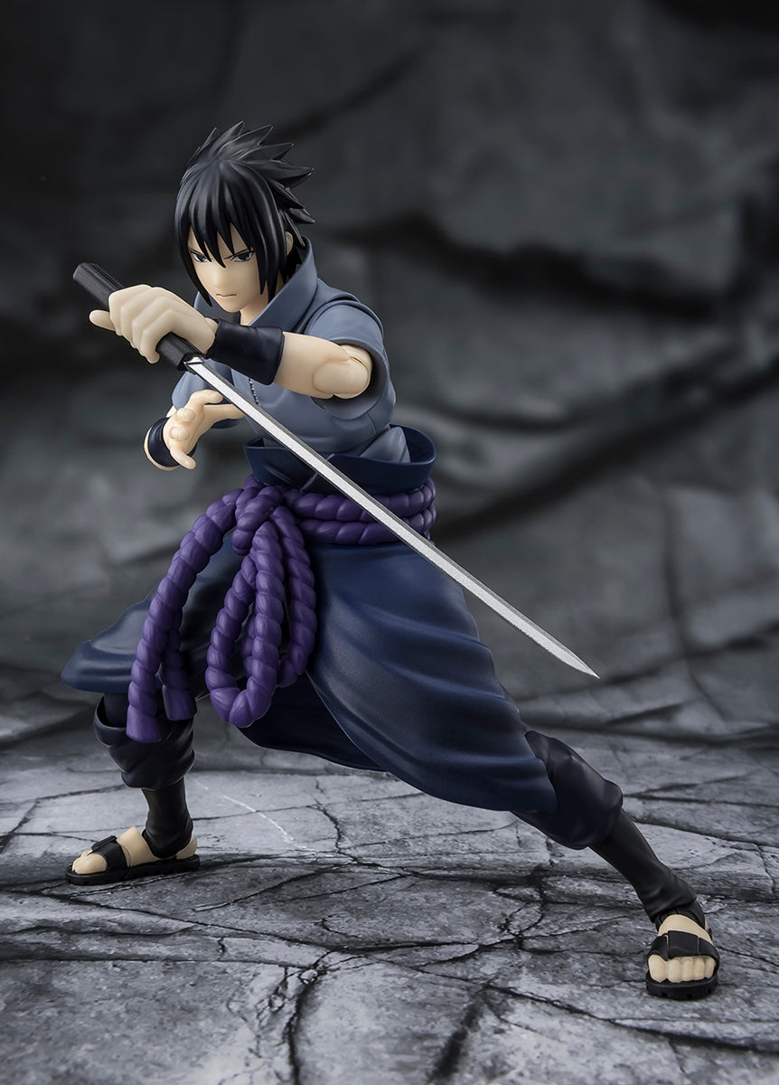 S.H.Figuarts Sasuke Uchiha -Solitary Shinobi-
