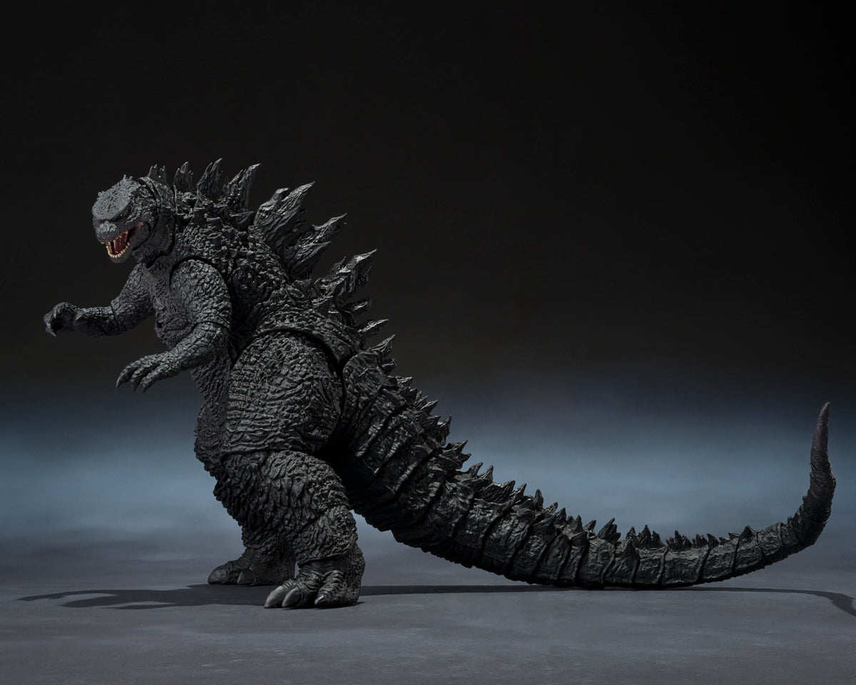 S.H.MonsterArts Godzilla (2014) -Movie Graphic Plus-
