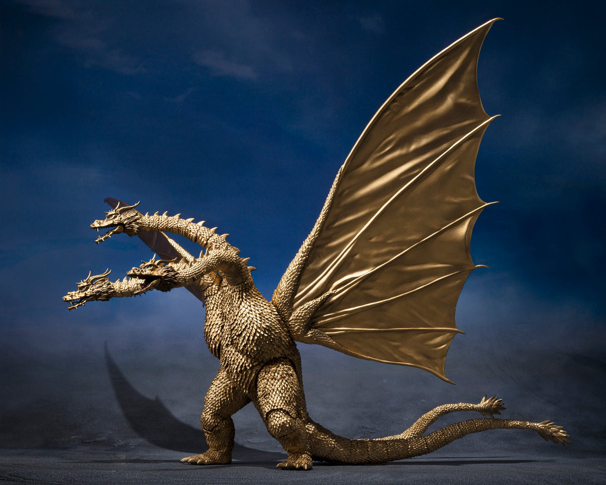 S.H.MonsterArts King Ghidorah (1972)
