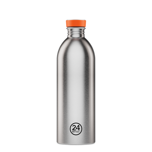 Urban Bottle | Brushed Steel - 1000 ml