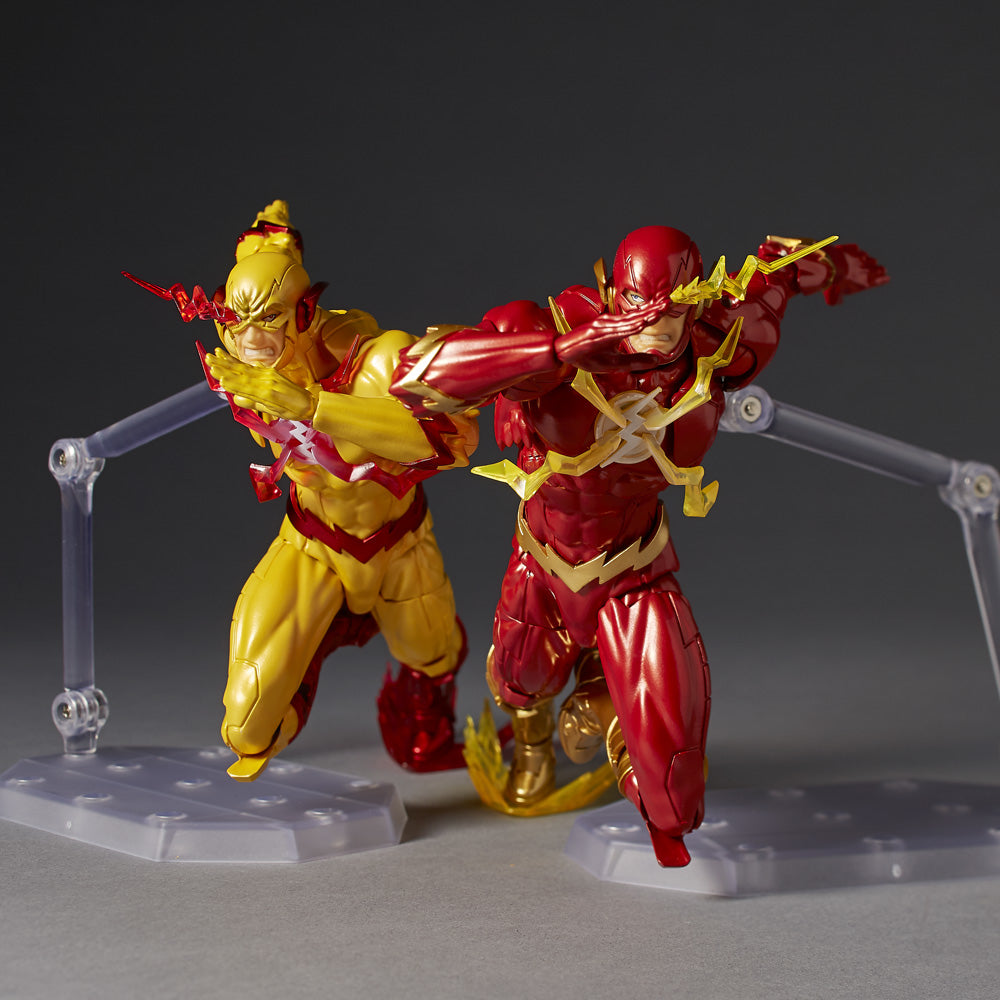 Revoltech Amazing Yamguchi DC Heroes Reverse Flash