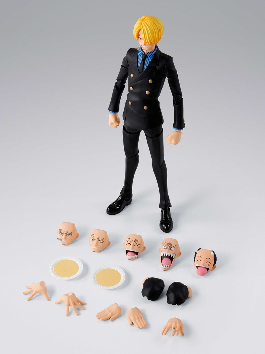 S.H.Figuarts Sanji -Romance Dawn-