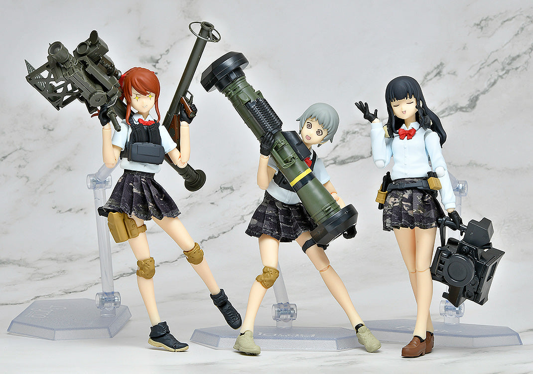 figma Armed JK: Variant A2, Code: URBEX