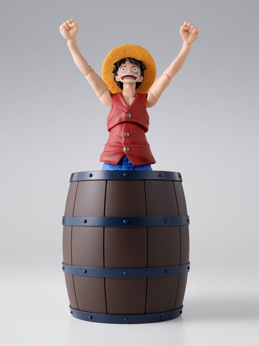 S.H. Figuarts Party Set - The Straw Hat Crew -