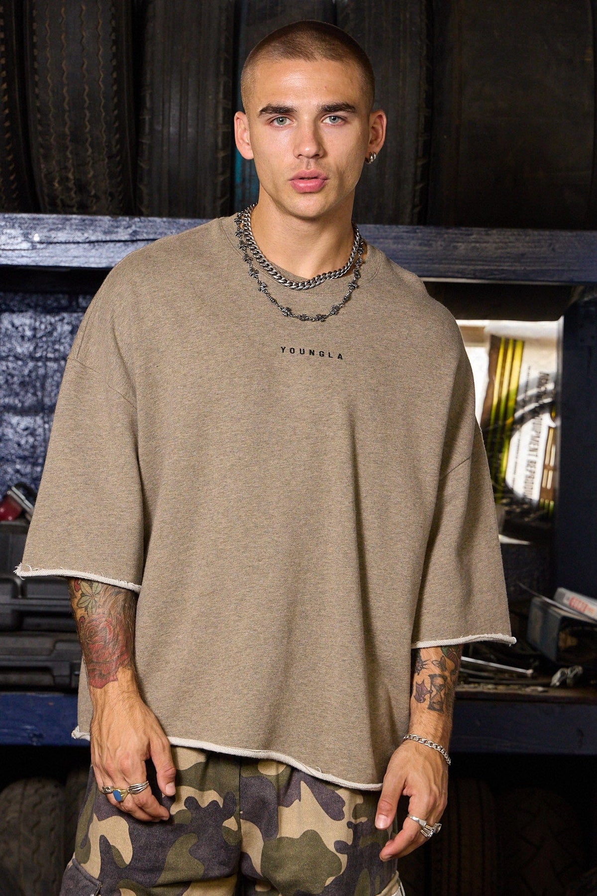 4242 - Terry Oversized tee