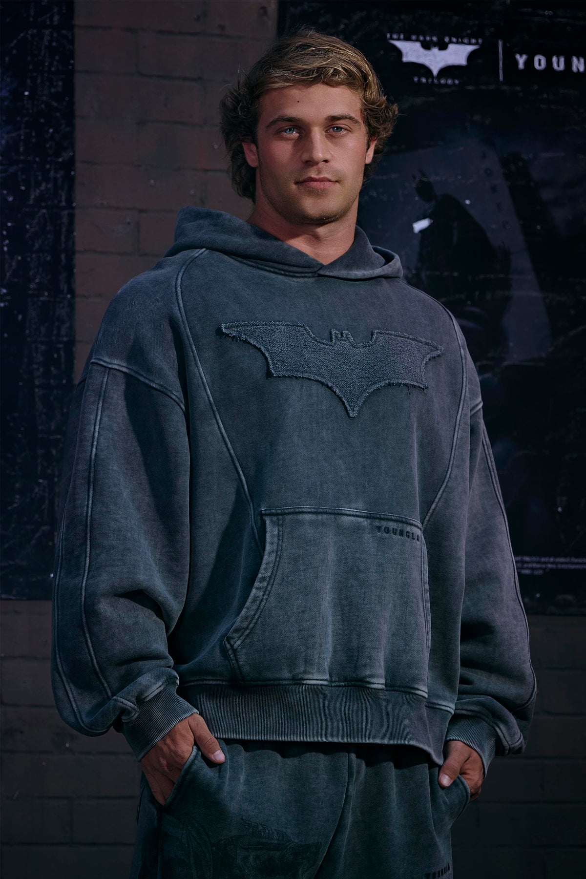 5173 - Batman Stealth Hoodies
