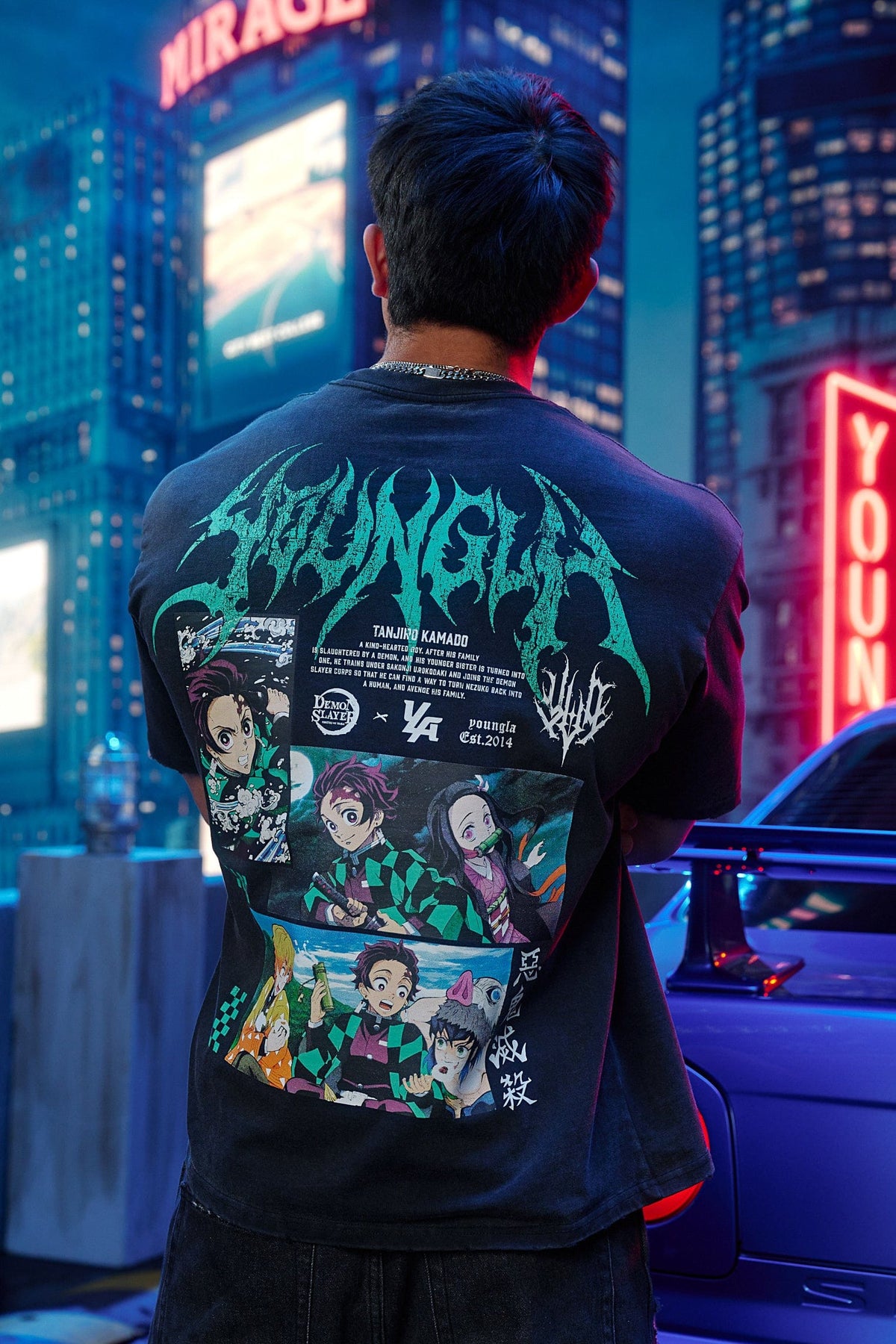 4297 - Demon Slayer: Kimetsu no Yaiba - Anime Tees