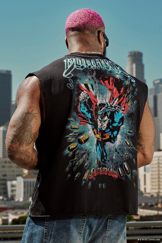 3004 - Superman Cut-Offs