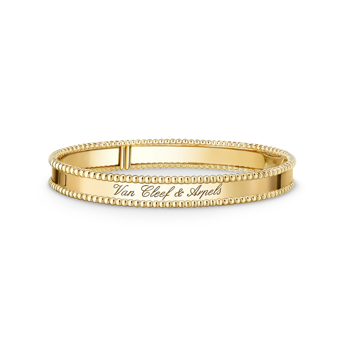 Van Cleef & Arpels Perlée Signature Collection Bracelet with Beaded Trim