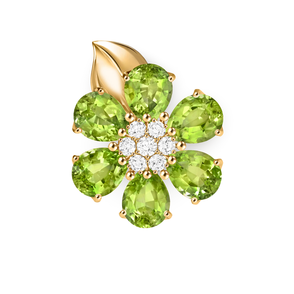 Van Cleef & Arpels Fleurs d’Hawaï Collection