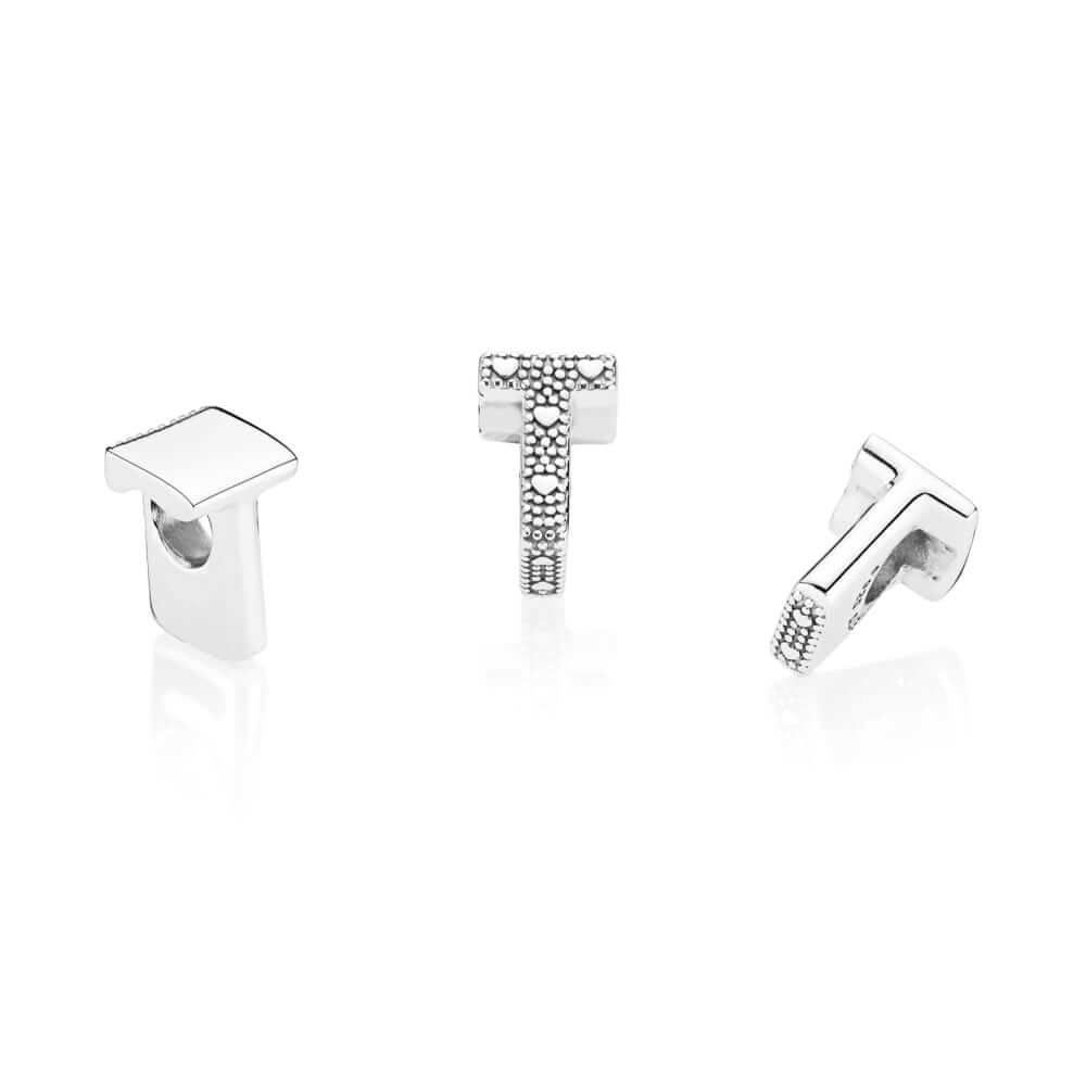 Pandora Letter T Charm
