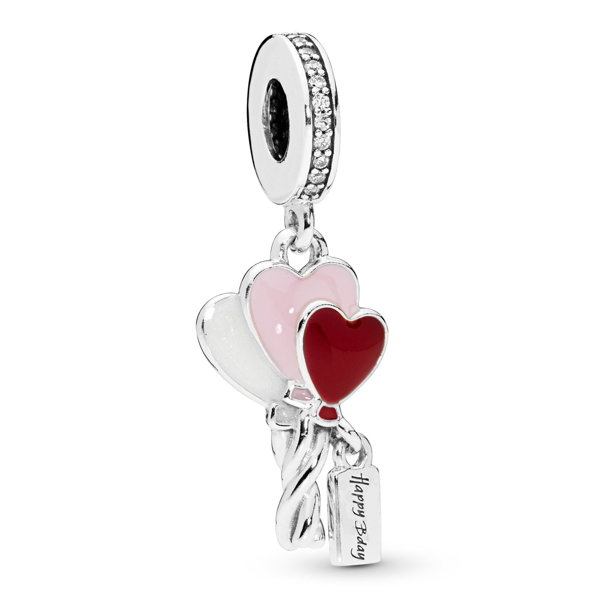 Pandora Heart Balloons Dangle Charm