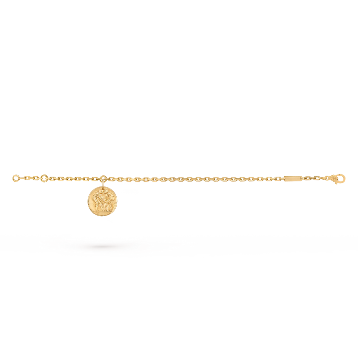 Van Cleef & Arpels Zodiaque Gemini Gold Bracelet