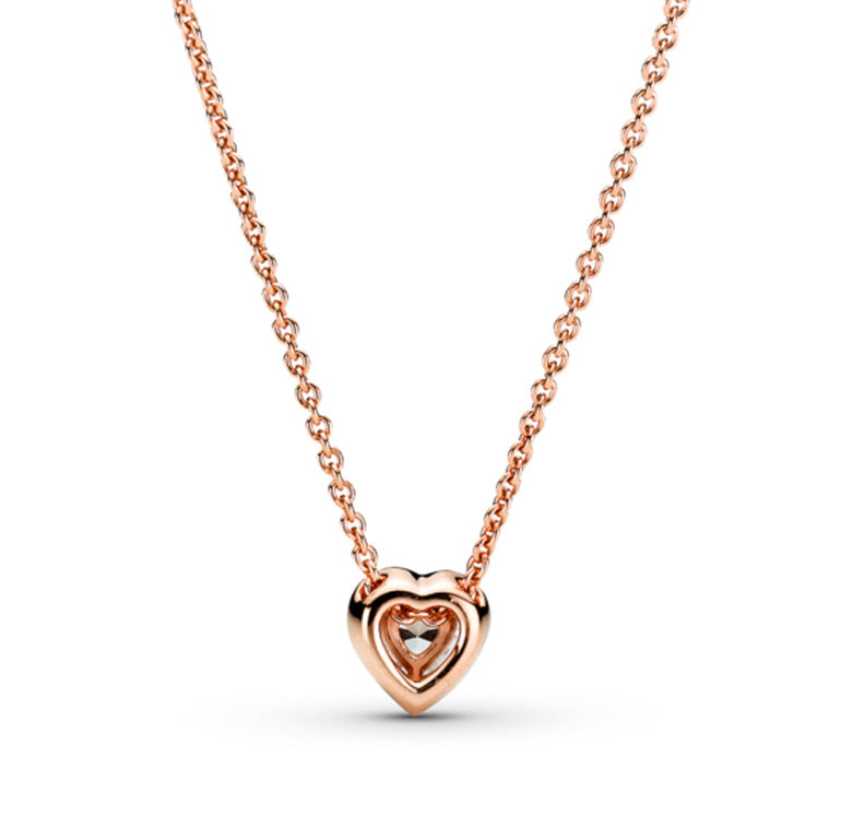 Pandora Elevated Heart Necklace