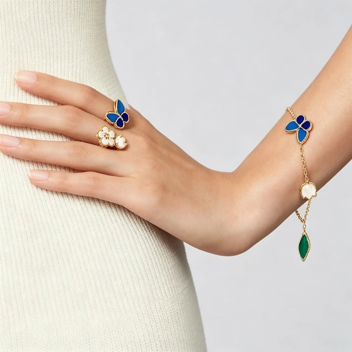 Van Cleef & Arpels Lucky Spring Collection Bracelet