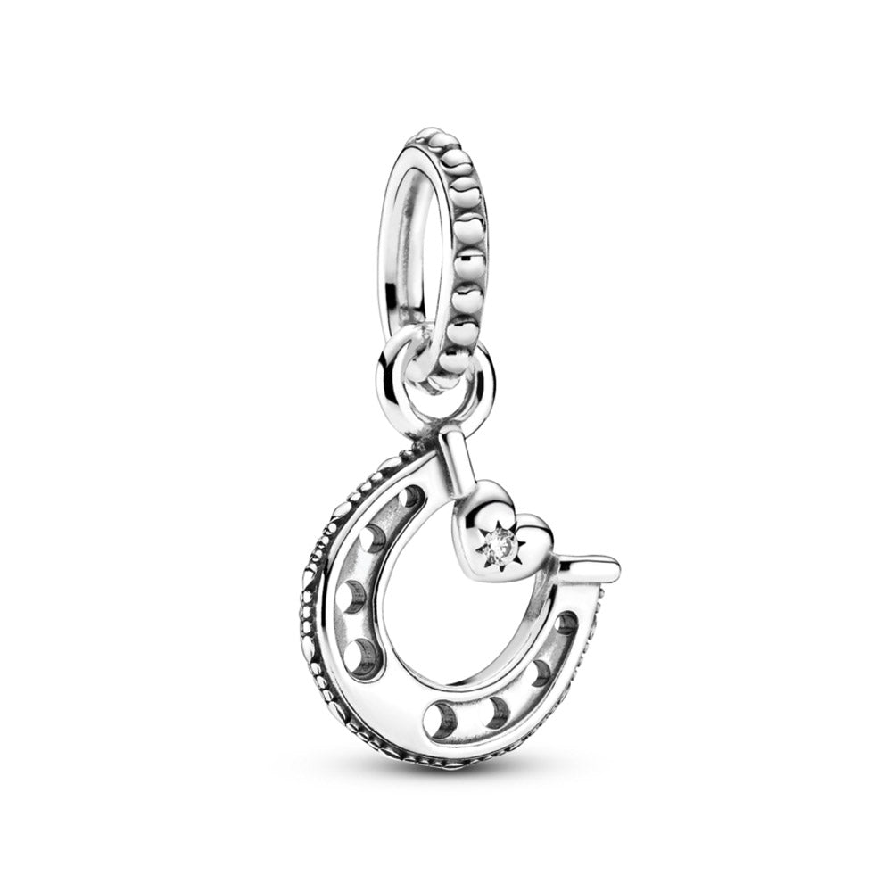 Pandora Good Luck Horseshoe Pendant Charm