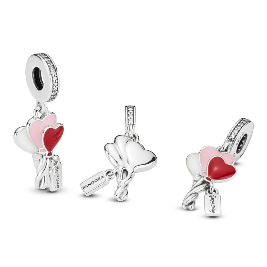 Pandora Heart Balloons Dangle Charm