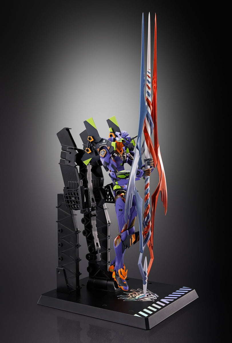 Metal Build Evangelion Test Type-01 30th with the spear of Gaius