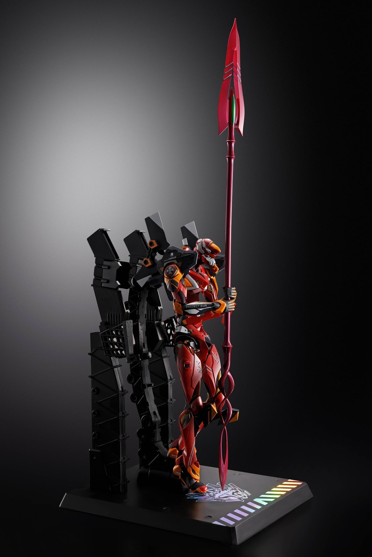 Metal Build Evangelion Production Model-02 30Th With The Spear Of Cassius