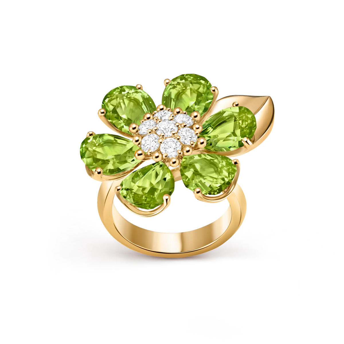 Van Cleef & Arpels Fleurs d’Hawaï Collection