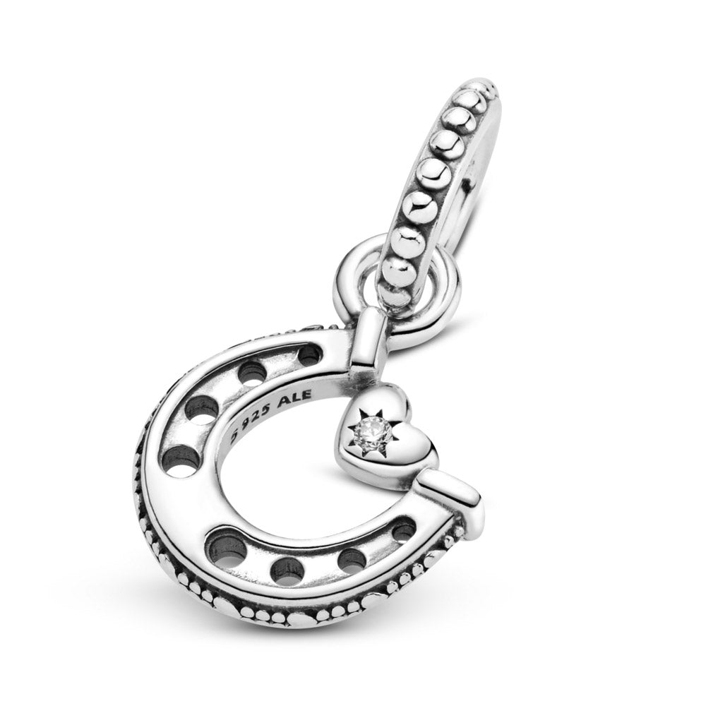 Pandora Good Luck Horseshoe Pendant Charm