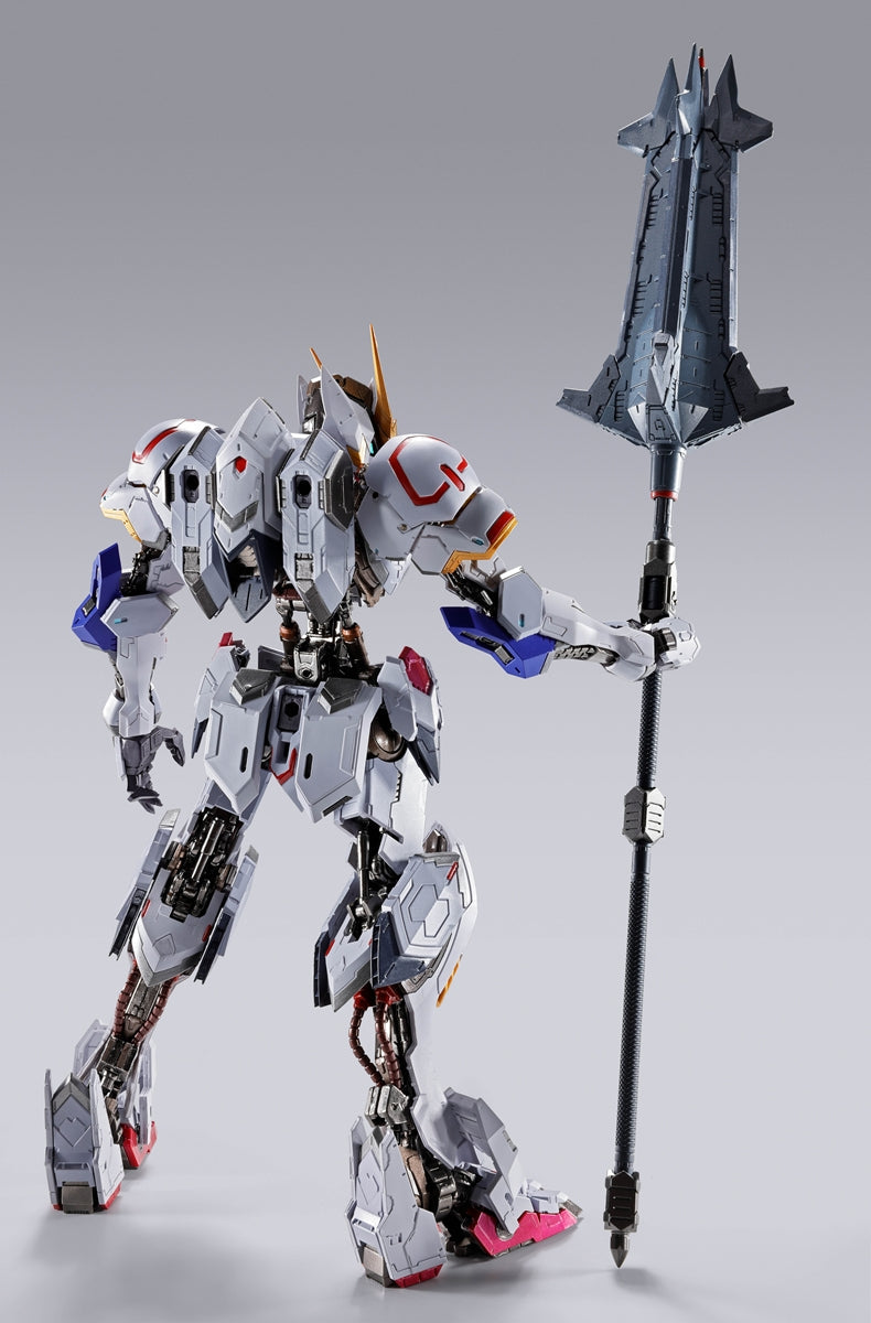 Metal Build Gundam Barbatos (4th Form) + Boomerang Mace