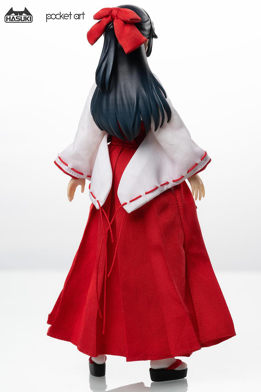 Pocket Art Series PA005 Exorcism Shrine Maiden Tsubaki 1/12 Action Figure