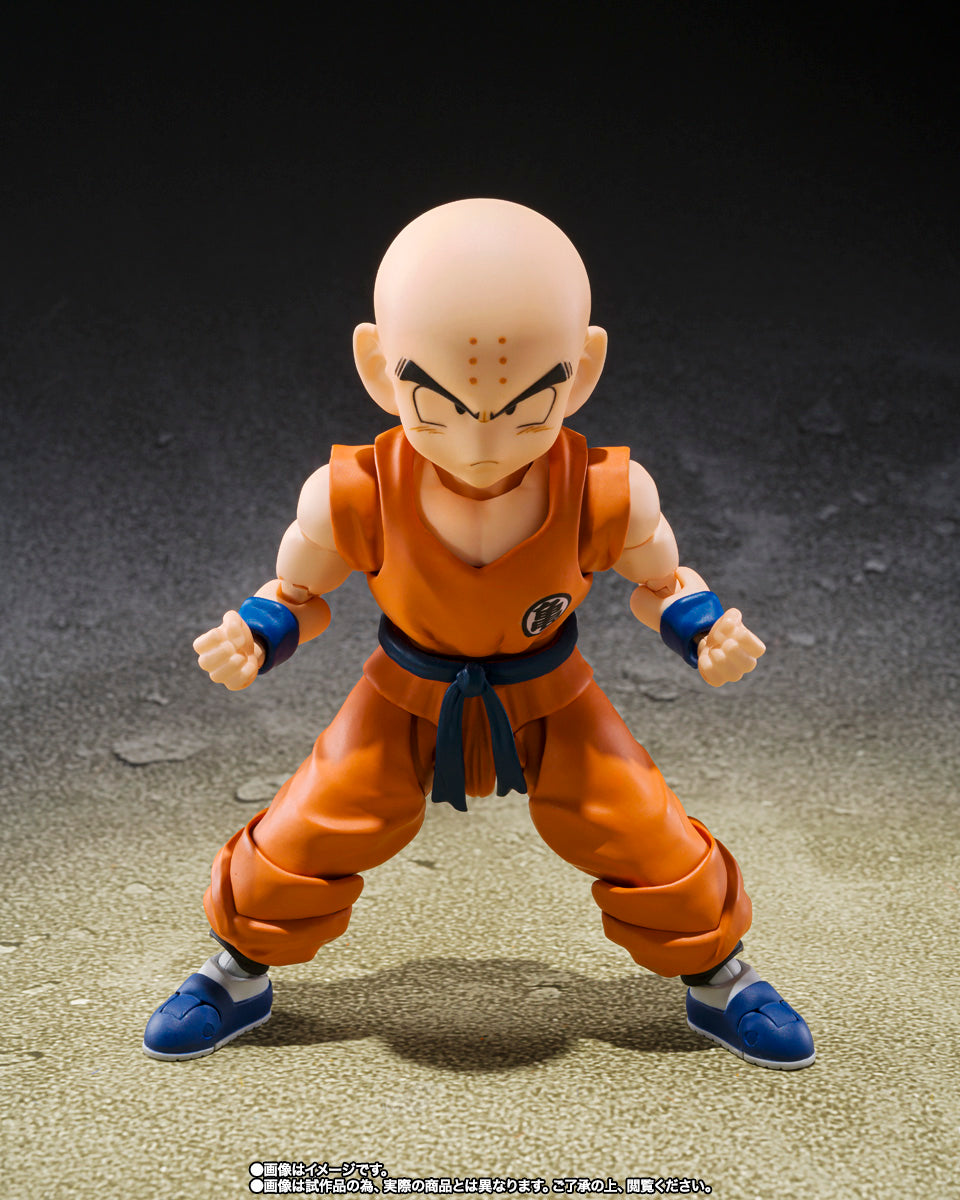 S.H.Figuarts Krillin -Son Goku's Old Friend-