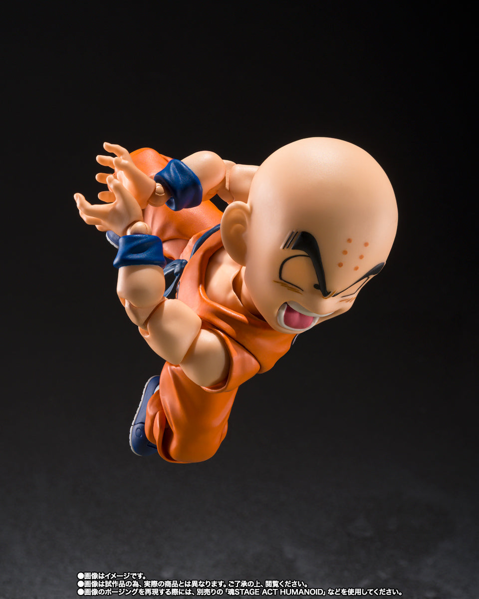 S.H.Figuarts Krillin -Son Goku's Old Friend-