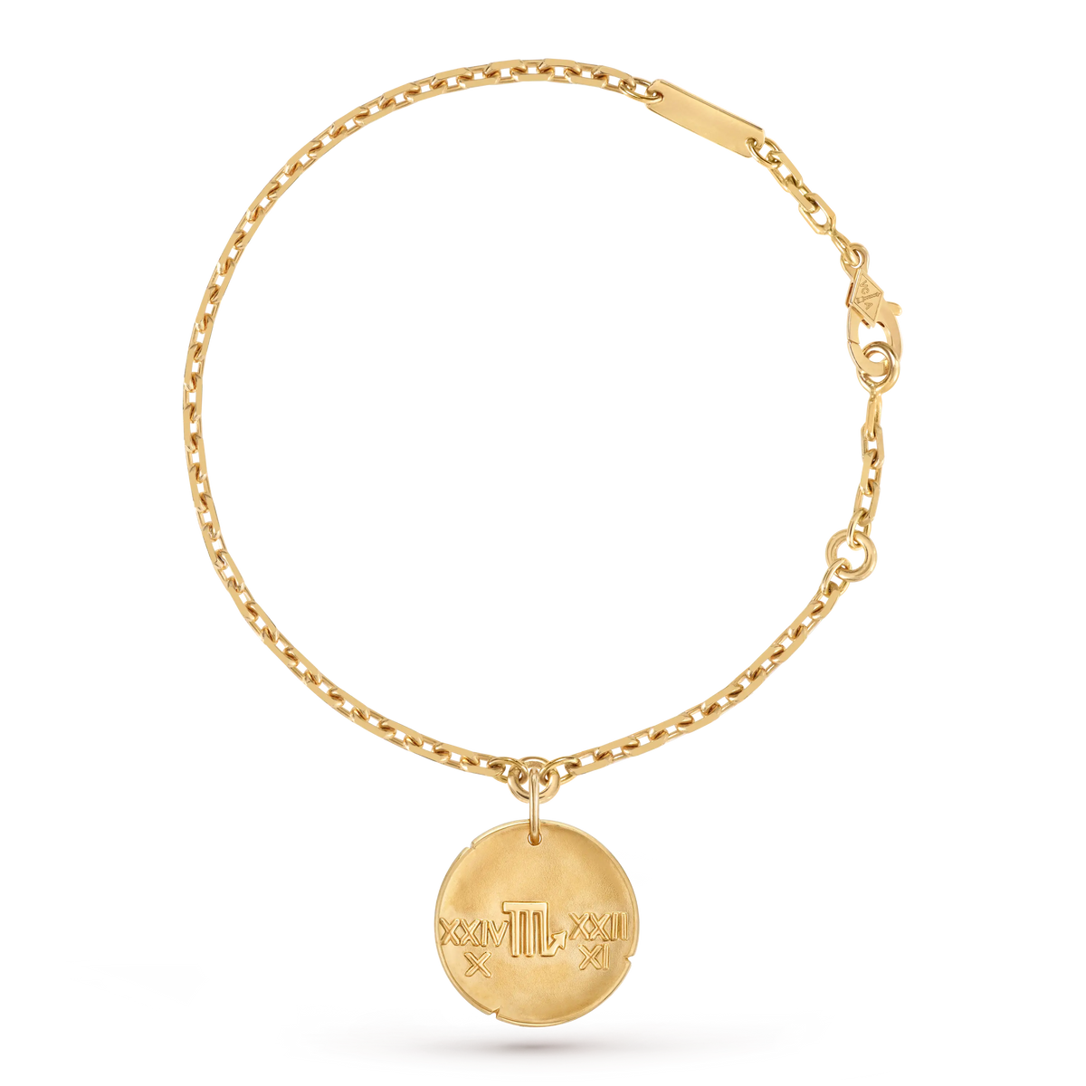Van Cleef & Arpels Zodiaque Scorpio Gold Bracelet