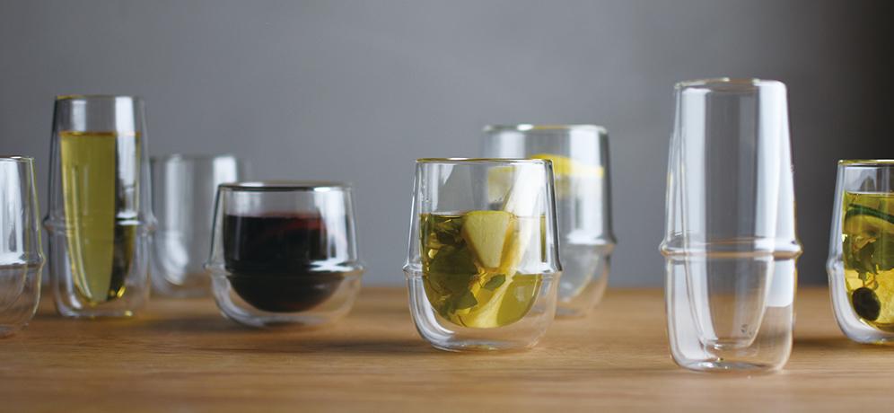 KRONOS double wall wine glass 250ml / 8oz
