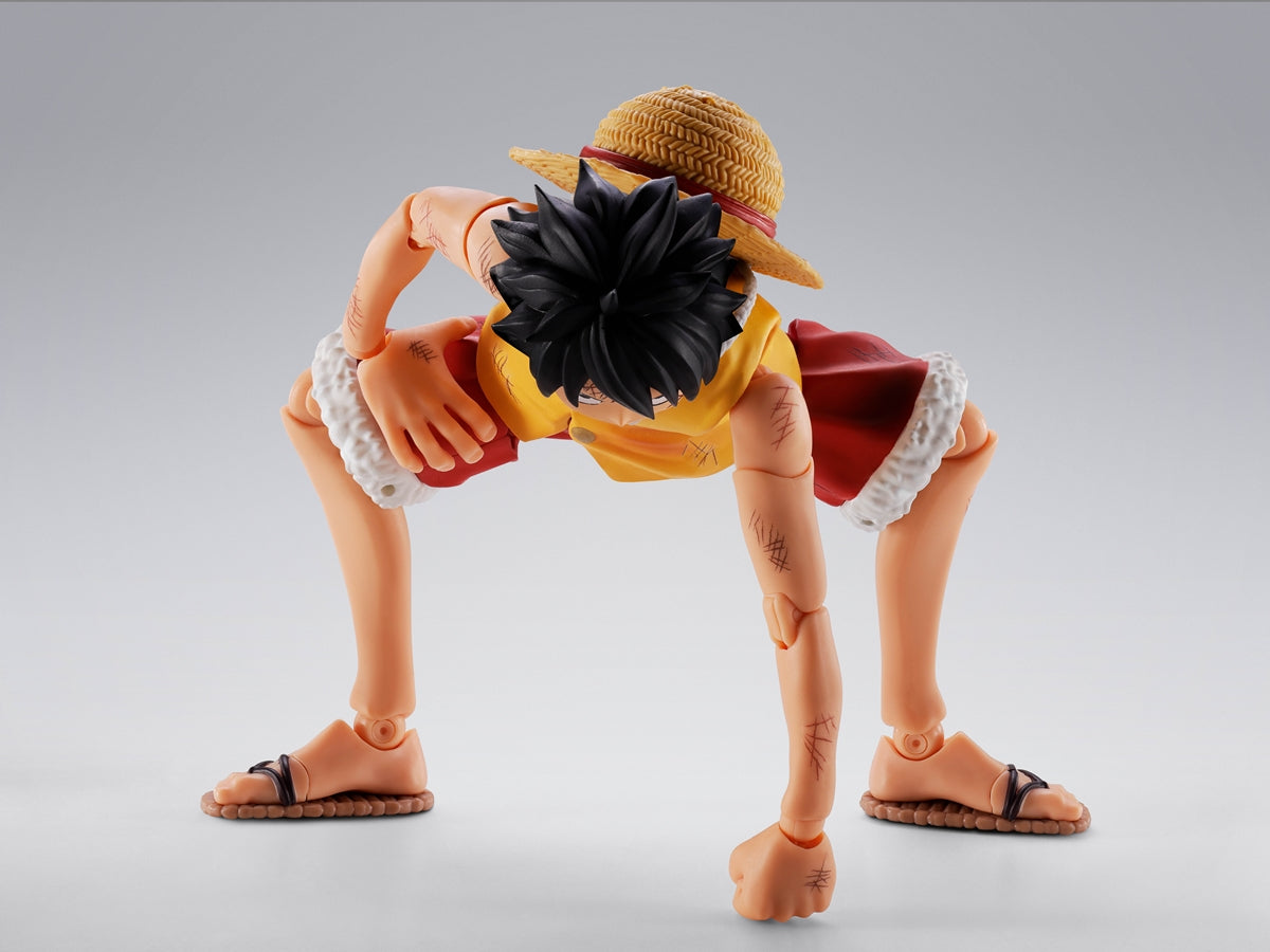 S.H.Figuarts Monkey D Luffy -Summit War of Marineford-