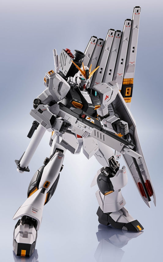 Metal Robot Spirits Nu Gundam