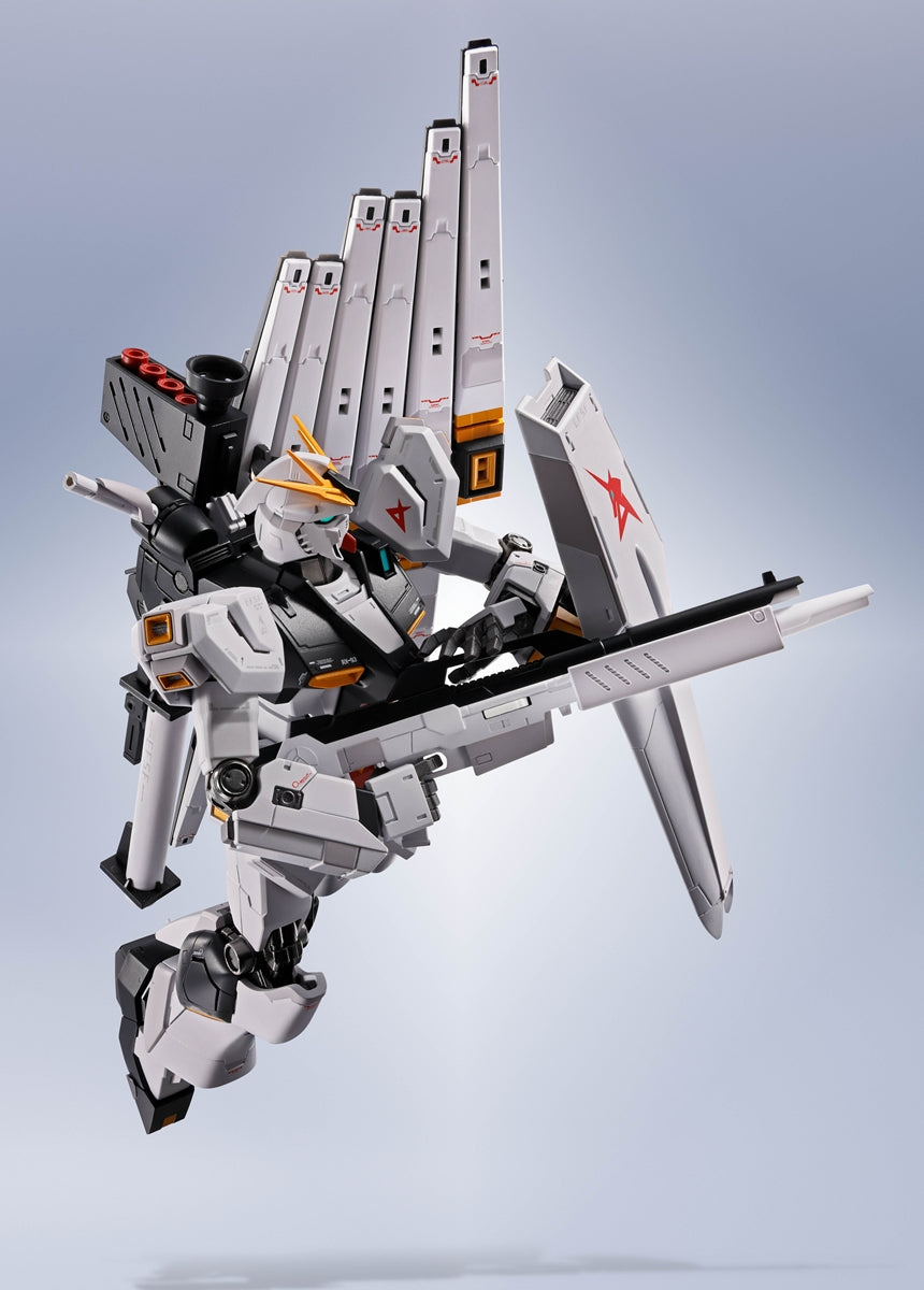 Metal Robot Spirits Nu Gundam