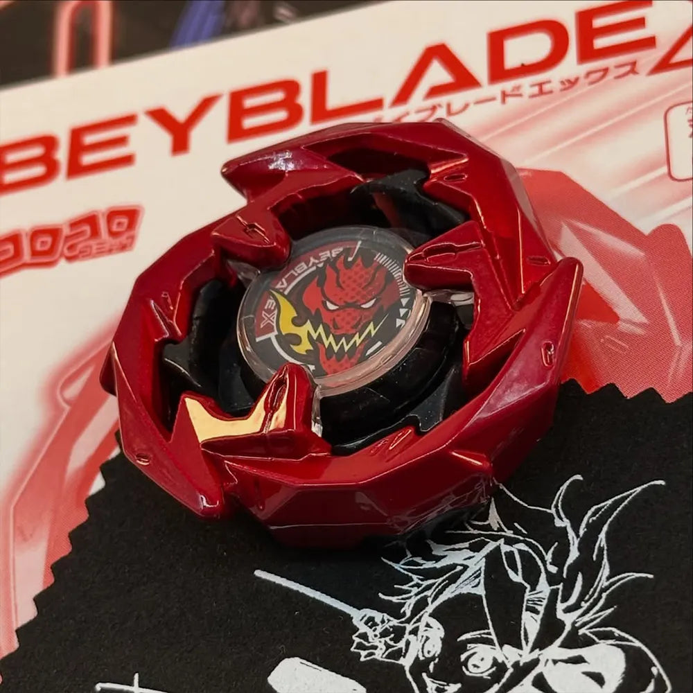 Takara Tomy Beyblade X BX-00 Dransword Metal Coat Red Corocoro Edition