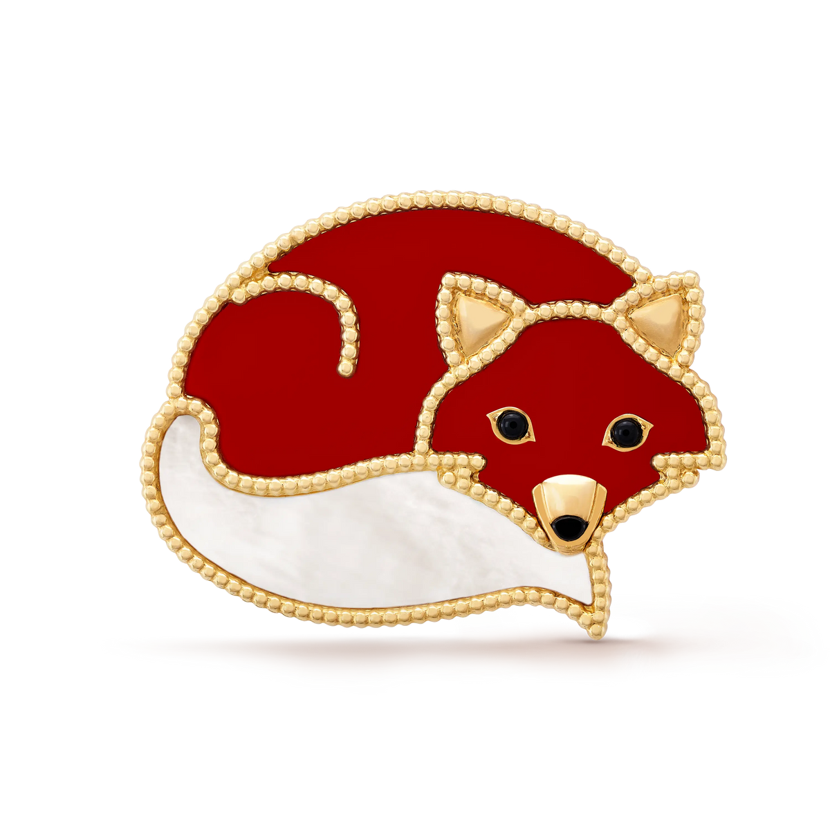 Van Cleef & Arpels Lucky Animals collection fox brooch