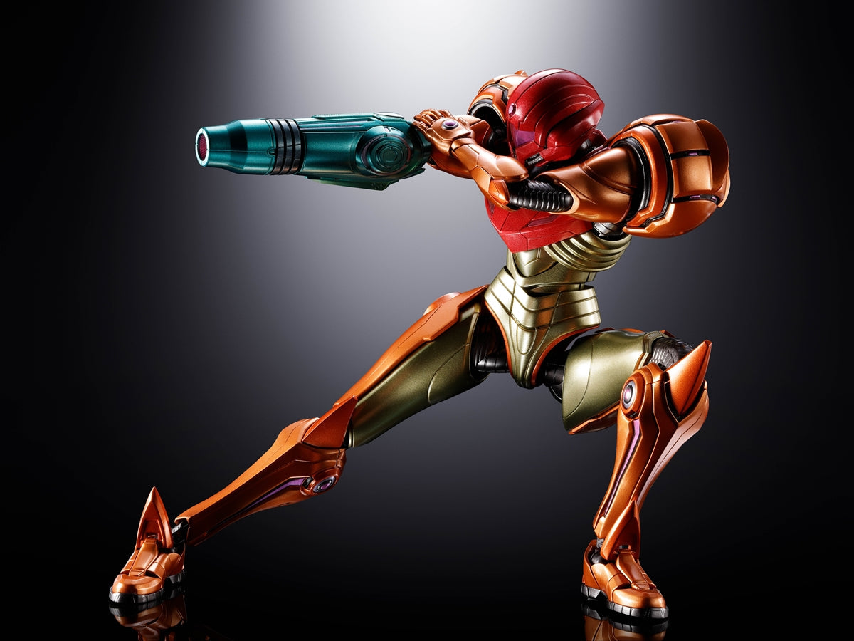 Chogokin Samus Aran (Metroid Prime 4: Beyond Ver.)