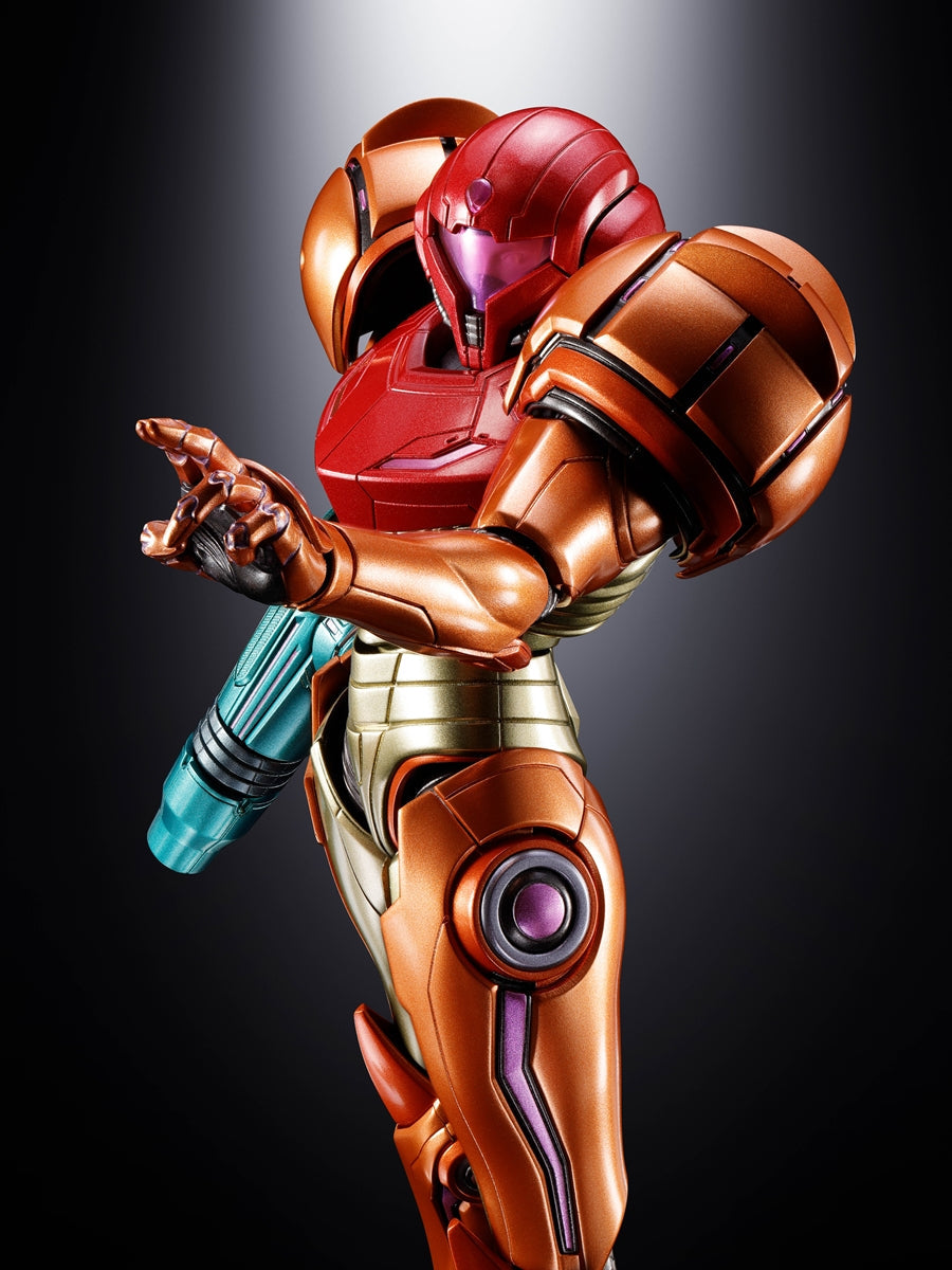 Chogokin Samus Aran (Metroid Prime 4: Beyond Ver.)