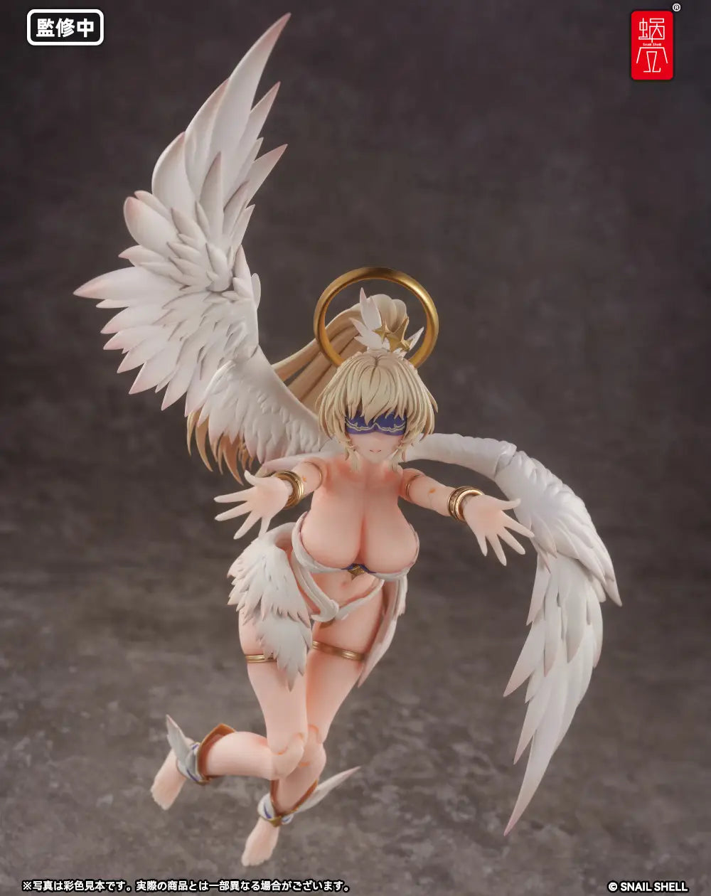 RPG-07 The Angel Angela 1/12 Action Figure