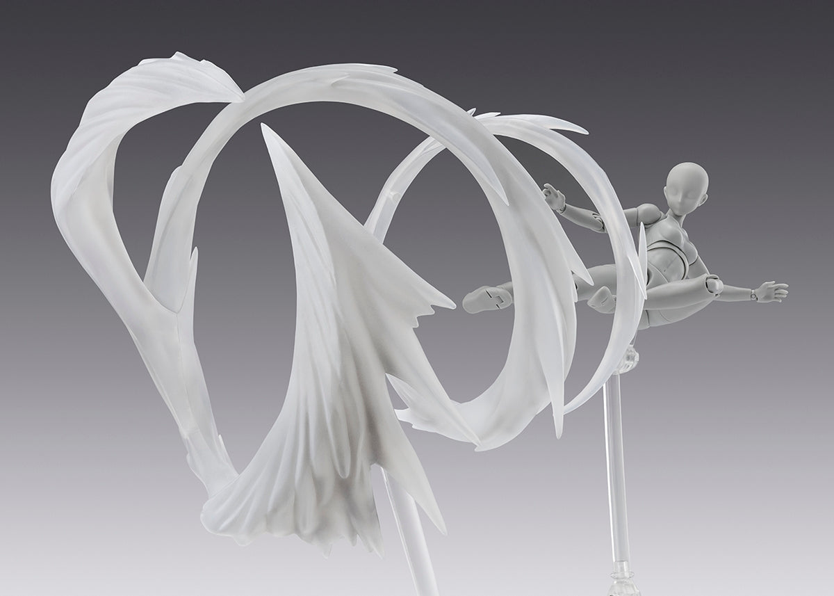 Tamashii Effect Wind White Ver. for S.H.Figuarts